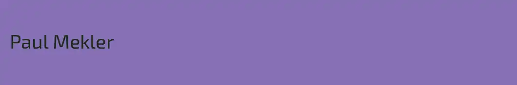 Paul Mekler
